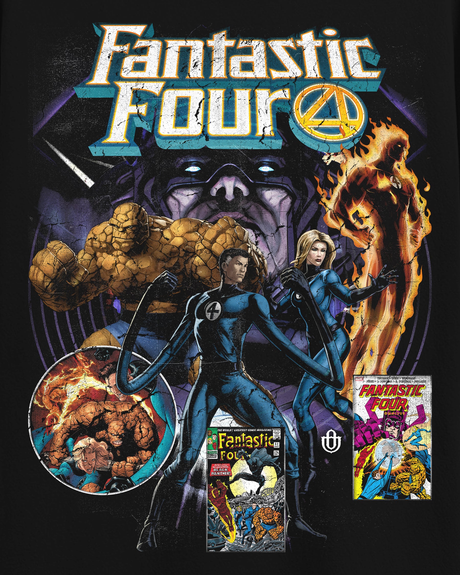 Comics 'Fantastic Four' T-Shirt